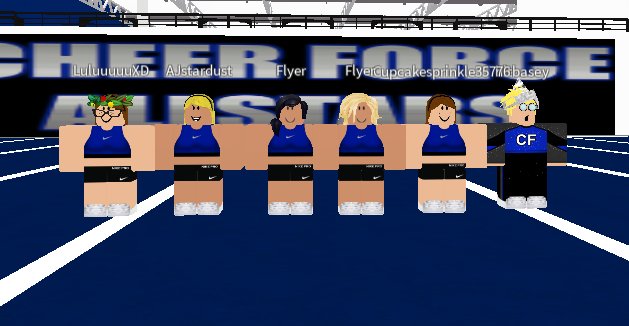 Cheer Force Roblox On Twitter Knockout S First Official Practice Of The Season Yesterday We Ve Just Added Some New Additions To Our Restricted Coed 5 Team And We Are So Excited For - cheer force roblox at cheerforcerblx twitter