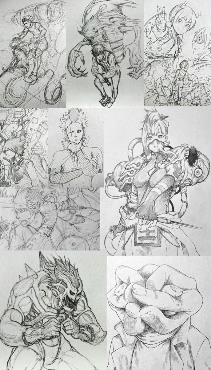2018年にTwitterに貼った絵を適当にまとめてみました。

見てくださった方々ありがとうございました✨(^-^)
#2018自分が選ぶ今年の4枚 