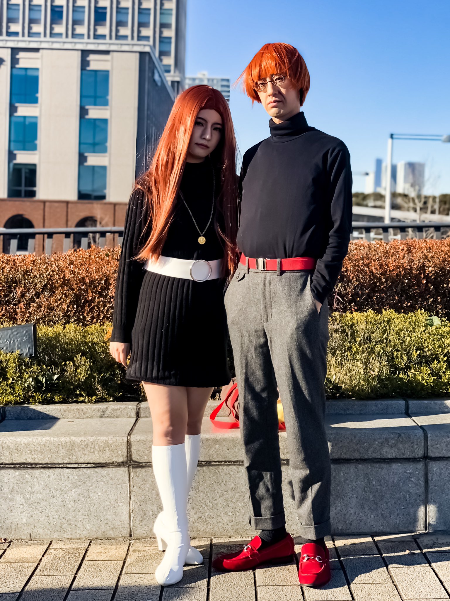 Yu Ya ビストロラタトゥイユ閉店 クレヨンしんちゃん 映画 嵐を呼ぶ モーレツオトナ帝国の逆襲 のケンとチャコ ボウズ 平成は昭和より楽しかったか C95コス C95 となコス Yu Ya ビストロラタトゥイユ閉店 クレヨンしんちゃん 映画 嵐を呼ぶ モーレツオトナ帝国の逆襲 のケンとチャコ ボウズ 平成は昭和より楽しかったか C95コス C95 となコス