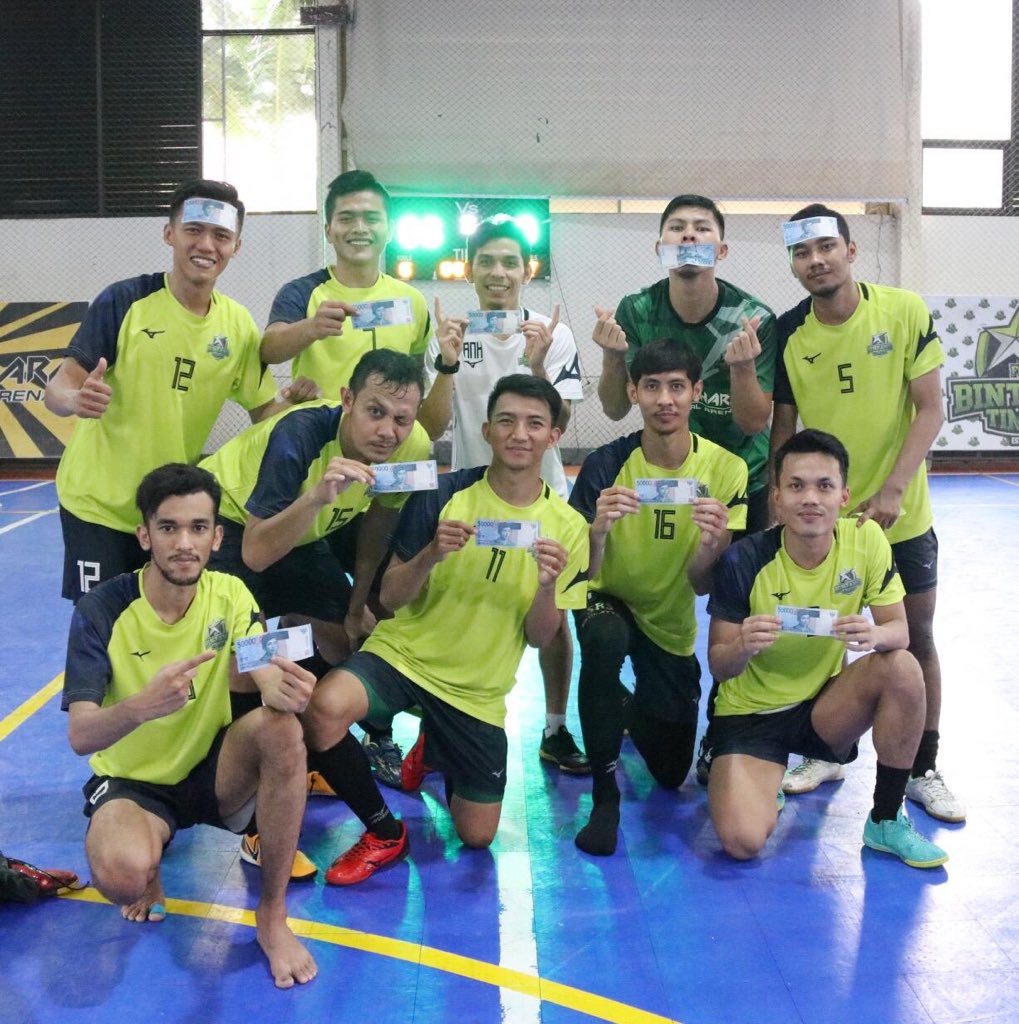 Futsal Bintang Timur tweet media