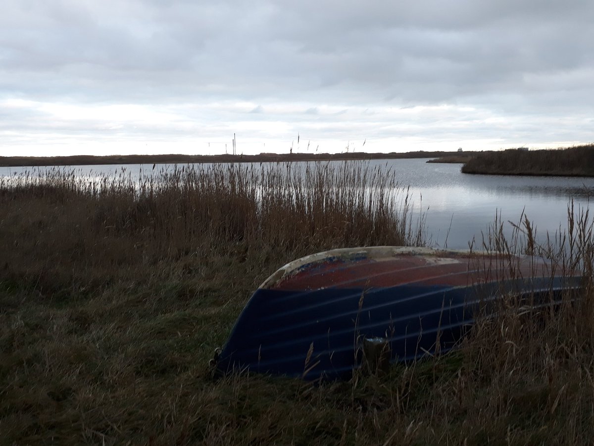 In the bleak midwinter #Denmark #boat #winter