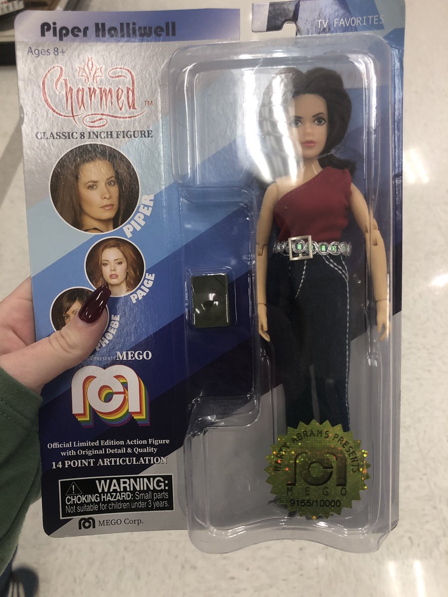 charmed dolls target
