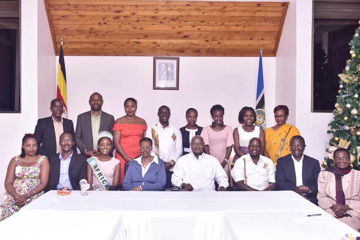 Like I indicated earlier, the government will support the Miss Uganda Foundation and also support Abenakyo in her activities. I wish her success in her reign as Miss Uganda and Miss World Africa.