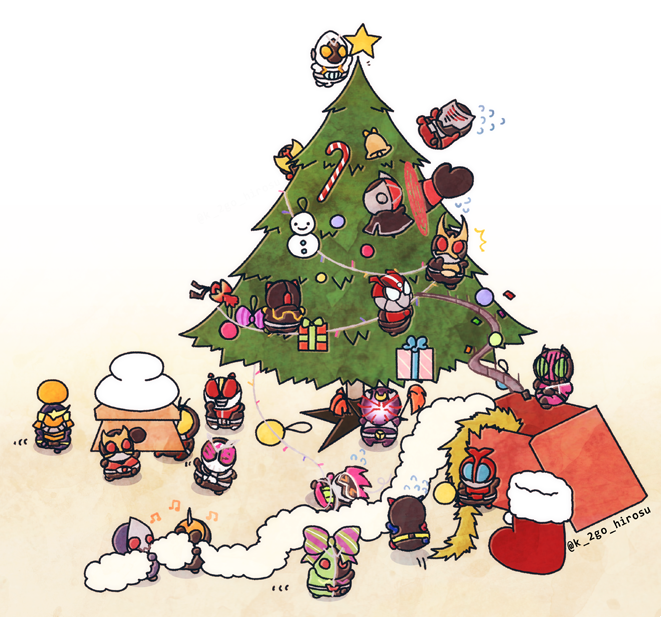 「クリスマス 雪だるま」のTwitter画像/イラスト(新着)｜12ページ目