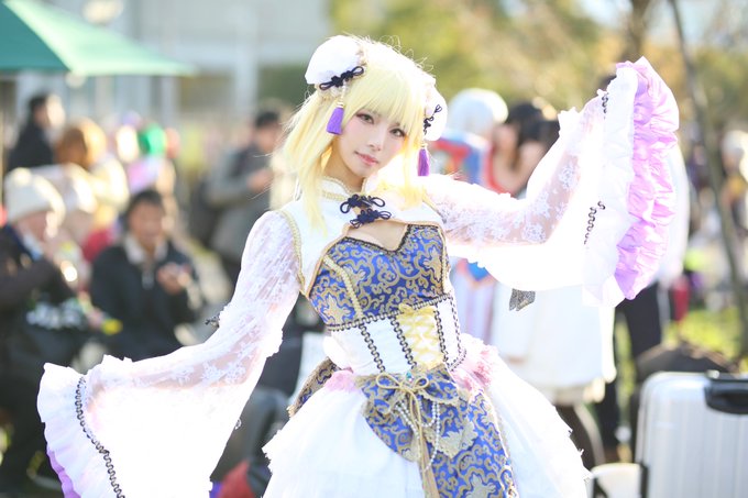 Twitterのコスプレ画像31