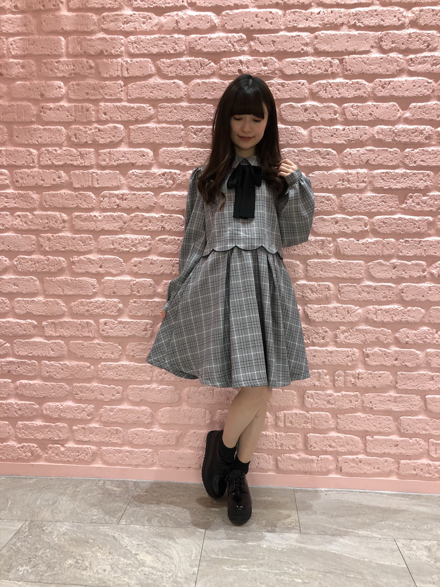 Rojita New Arrival チェックカラーリボンワンピース 7900 Tax 63 Tax ロジータ定番の新作チェックワンピースが入荷しました 早速大人気です Rojita ロジータ ワンピース T Co K38uzifpfl