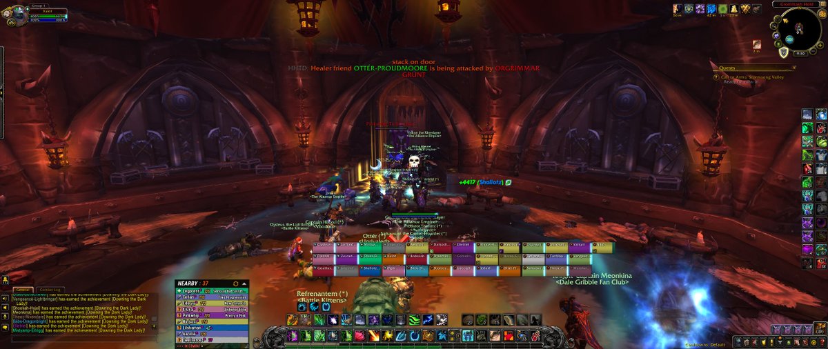 Xulot_WoW's tweet photo. Empire Community For The Alliance! Its Great leading with you @LordBonechewer https://t.co/oEdbXOblLw