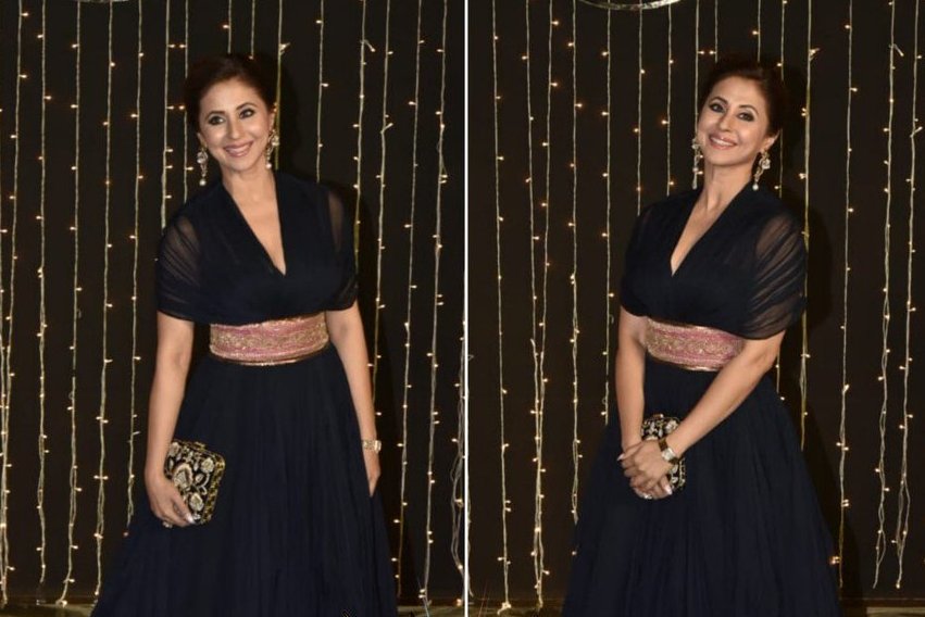 UrmilaMatondFan's tweet photo. Beauty that's unforgettable. #Urmila shines like gold at #NickYankaReception 😍😍🥰
#UrmilaMatondkar #Bollywood #Bollywood #Events #Party #Reception #PriyankaChopra #NickJonas #RanveerSingh #DeepikaPadukone #RaveenaTandon https://t.co/yXPAtFXo7B