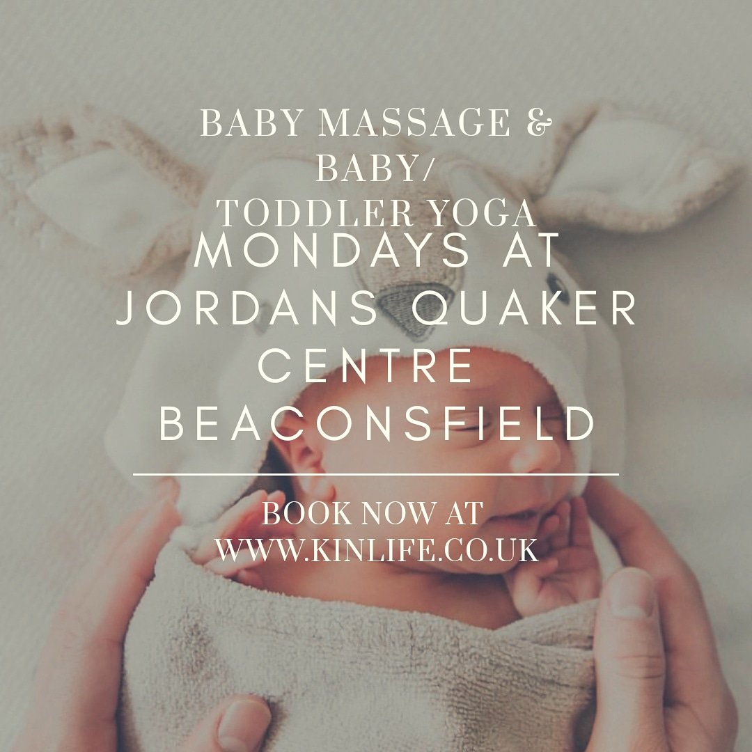 Starts 7th Jan 2019 🌟BOOK NOW at kinlife.co.uk 👶💕🌱💙☕

#kinlife #nurturinglittlemoments #babymassage #babyyoga #toddleryoga #baby #toddler #buckinghamshire #beaconsfield #jordans #countryside #relaxed #calm #hygge #attachment #bonding