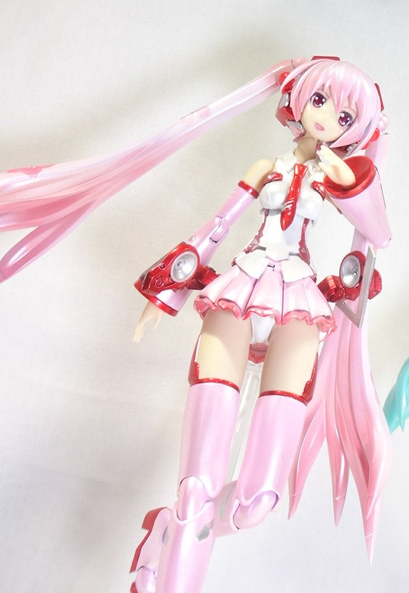 たいたんｐ モデラーカッコカリ 寒い 早く春が来ますように 人 という訳で桜ミクです フレームミュージック ガール 初音ミク 秋葉原工作室 T Co Hzzpkx0y1h Twitter