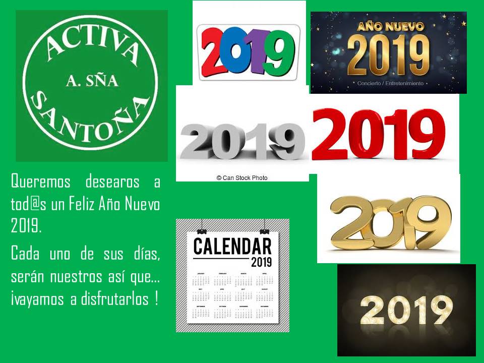 ActivaSantona's tweet photo. feliz año a tod@s !!! https://t.co/jitxC85wTa