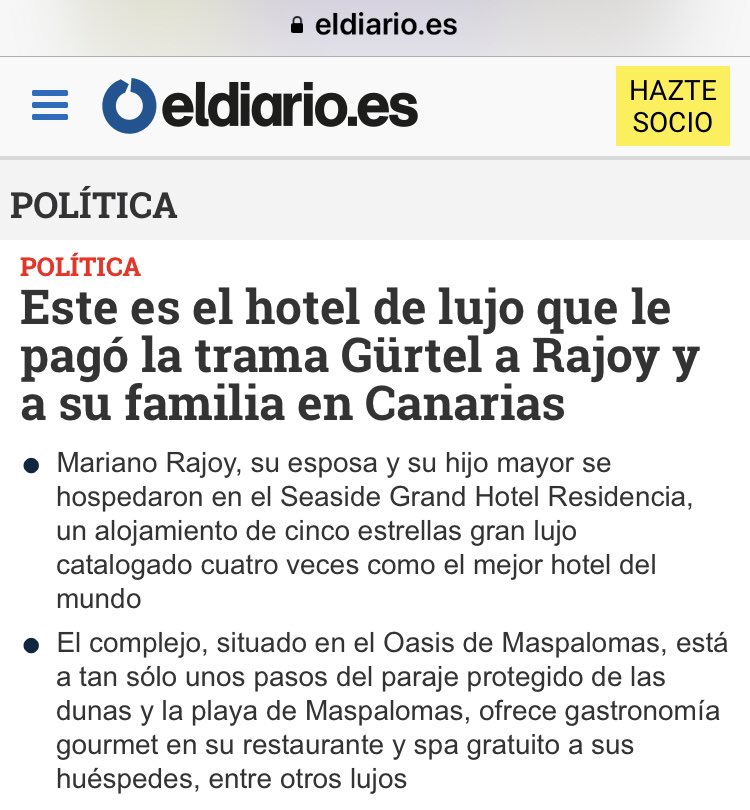 LosGenoveses's tweet photo. @jaimegtaboada La famiglia. Sr Taboada seguro que prefiere que los viajes se lo paguen los corruptos como a Rajoy y  a su amigo Juan Carlos Verá. Pregúntele y saldrá de duda. 
PD. Para su información le recordamos que la PS Arpegio de Púnica avanza imparablemente hacia el Senado. Al quite https://t.co/apAyUlYHrk