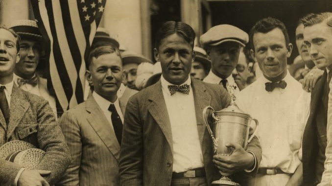 1923 - <a href="/bobbyjonesgolf/">Bobby Jones</a>, the greatests amateur ever, wins his 1st major championship at the <a href="/usopengolf/">U.S. Open</a> played at <a href="/InwoodCC/">Inwood Country Club</a>
Thank you
#USOpen
#GolfHistory
#Golf
#golflife
#golfer
#golfing
#oldgolfpictures
#golfidols
#golfheroes
#GolfHistory
#golfchat
#bobbyjones
#amateurgolf