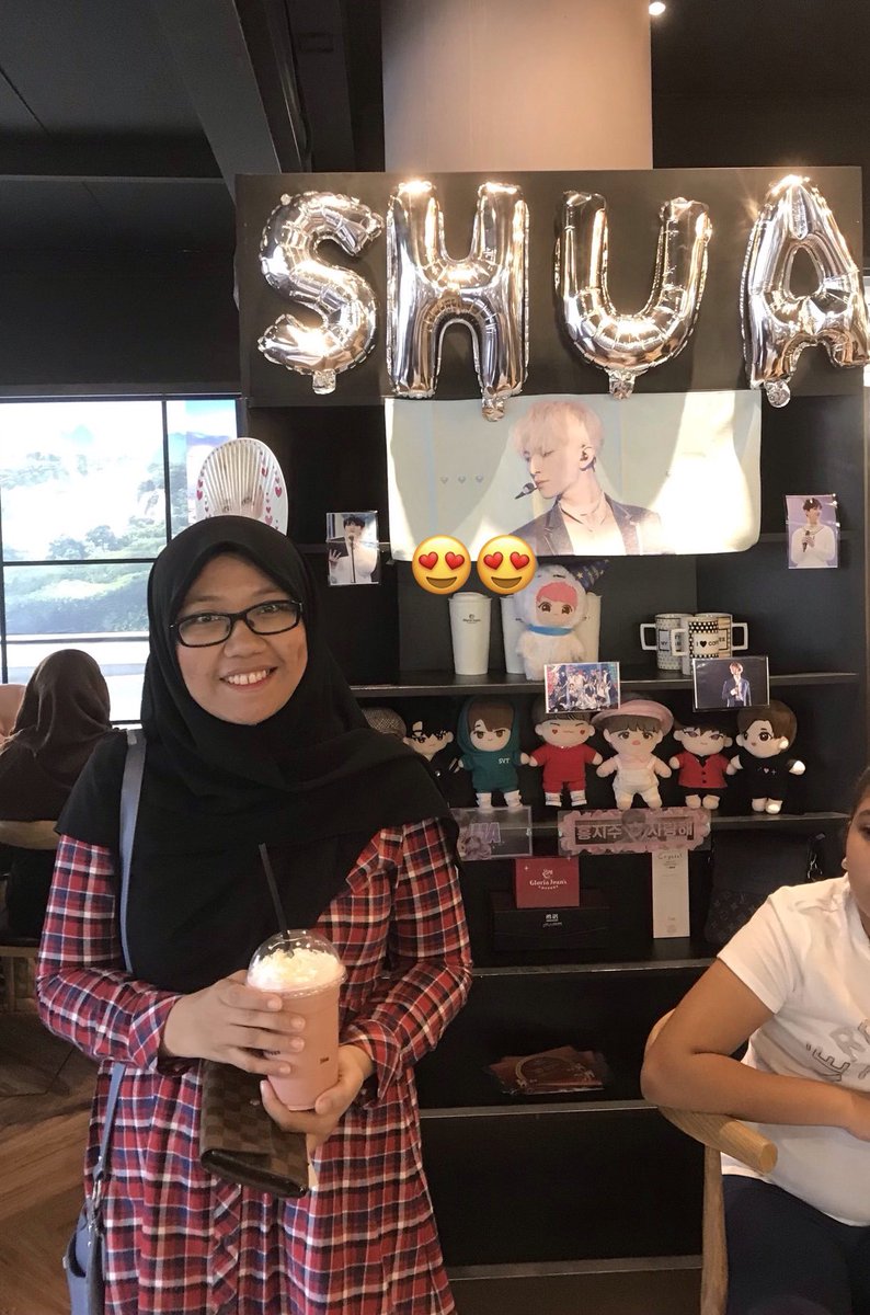 syasya_honanny's tweet photo. Iโm improve, not that coward anymore ๐ Tqsm for all the freebies #FallingForShu_KL #fallingforshua https://t.co/kmNYOIYkeK