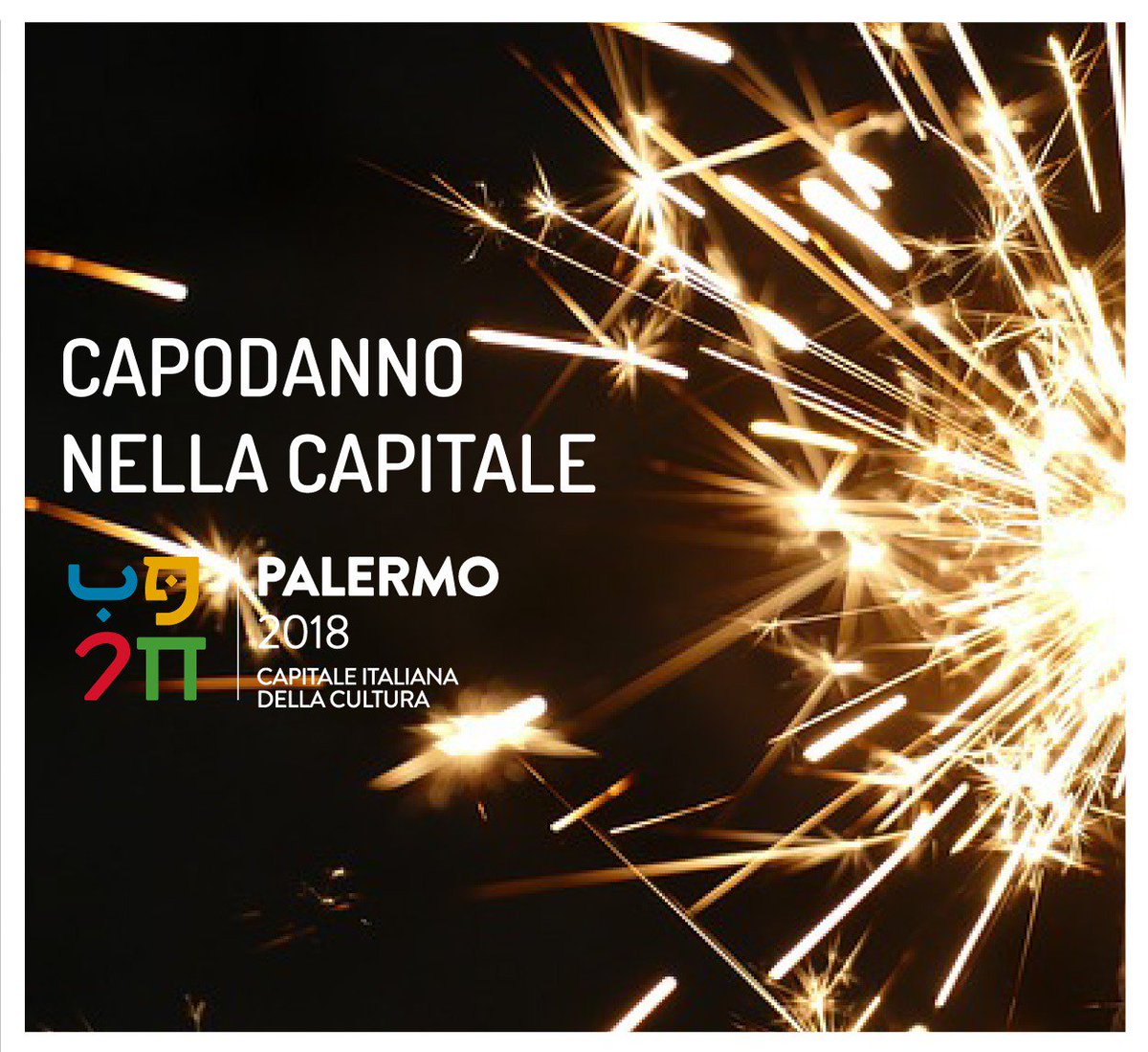 Palermo chiude il suo anno da Capitale Italiana della Cultura con un ricco programma di #appuntamenti per questo #capodanno, fra il cui il tradizionale #concerto in piazza della vigilia, i concerti al Teatro Massimo e al Politeama, ma anche l'apertura di #mostre e #esposizioni.