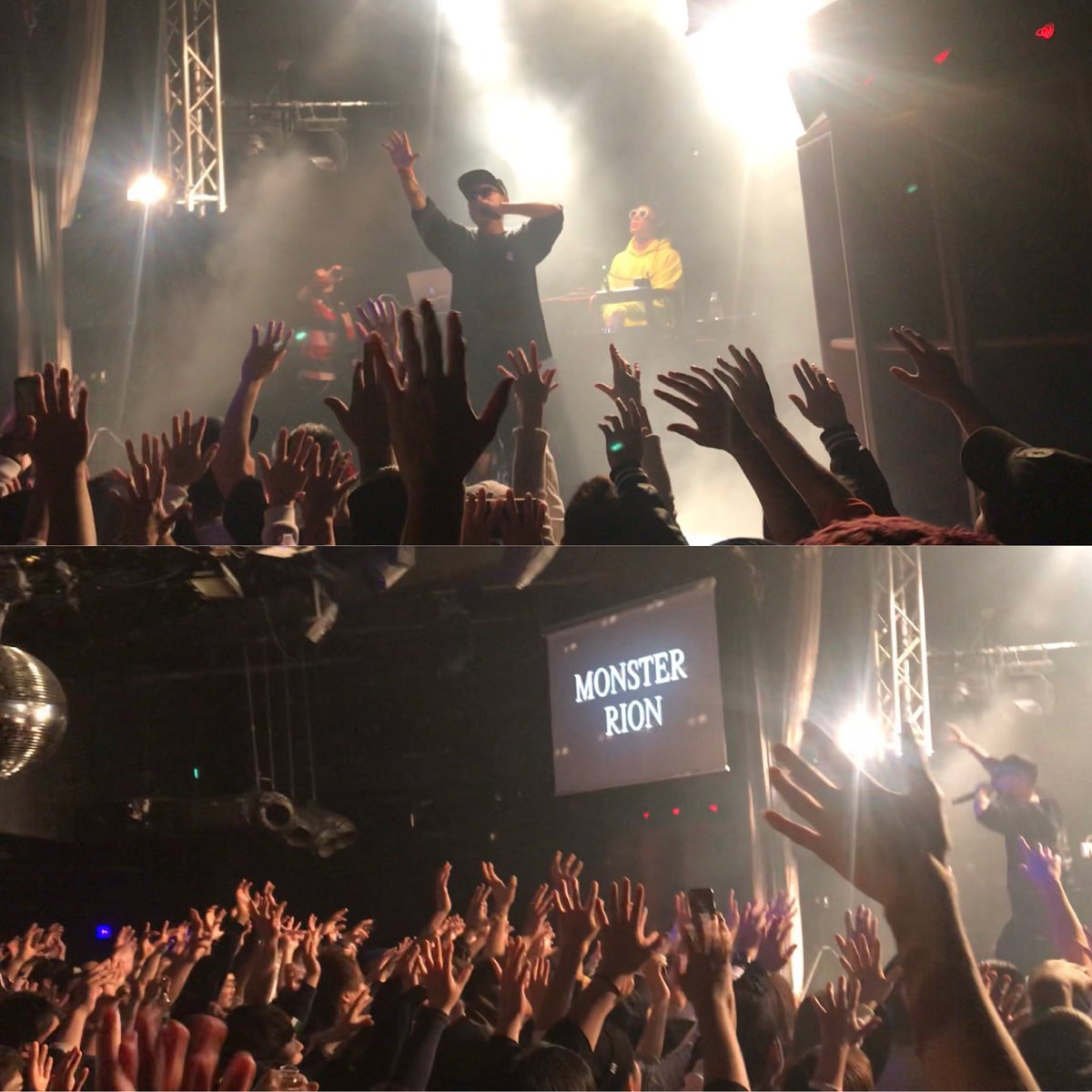 SONPUB's tweet photo. MRN TOUR 2018 AT VISION 大忘年会 有難う御座いました🙏🏻この日は自分のルーツ楽器であるギターをライブで披露しました🎸💥仲間も沢山いてとにかく全部最高でした💯
楽しんだー #ガオ納め #余韻中
#monsterrion
#枡頂きました
#今年もお世話になりました
#来年も宜しくお願いします
#良いお年を https://t.co/3FDDAwl0TC