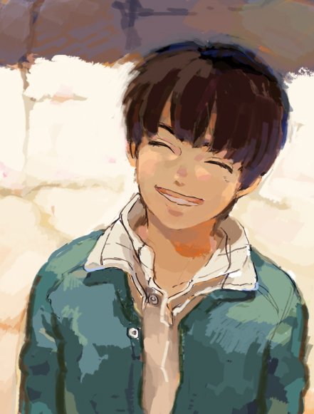 「そういえば 久しぶりにPCで色塗りの練習しようと思って挫折した絵が3枚あったので」|阿部はちたのイラスト