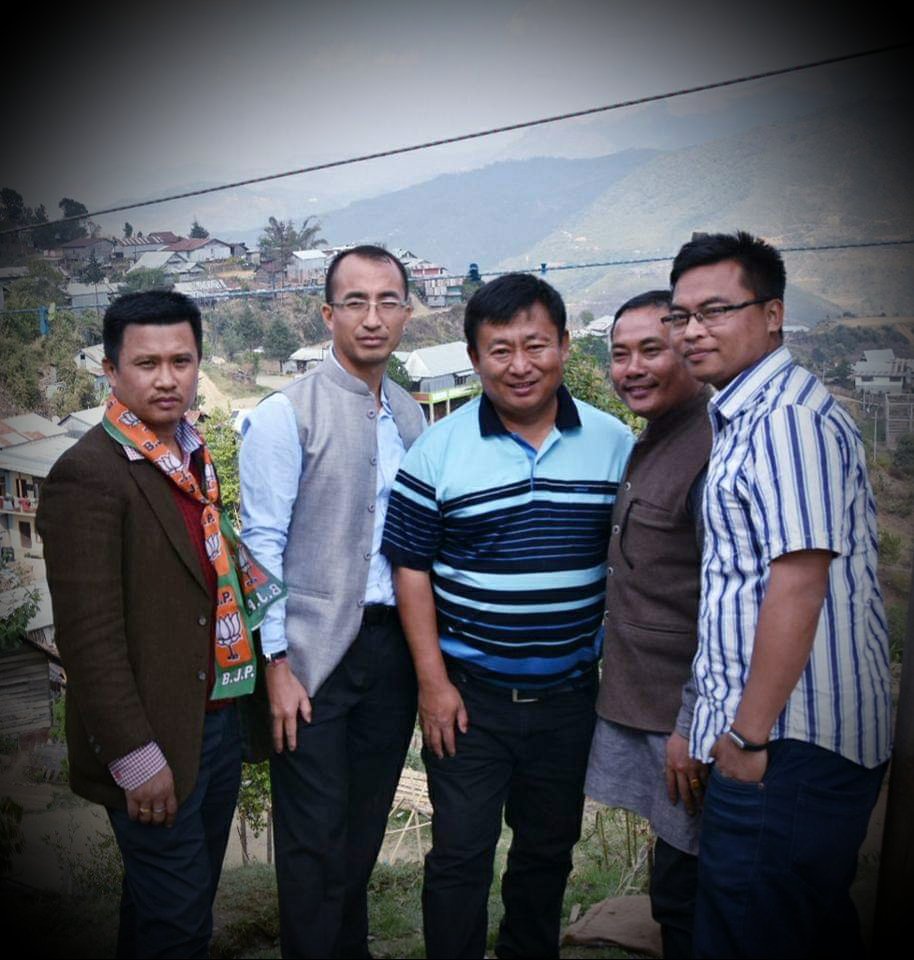 SanaMeitram's tweet photo. At Ukhrul with my Vistarak Colleagues for the Grassroots work of BJP Manipur. #MissionSuccess2019 #MissionModi2019. @majayjamwal @RakeshSinha01 https://t.co/kjc7yY975F