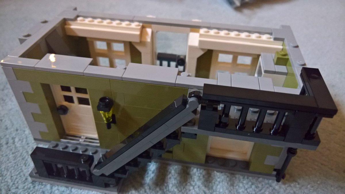 RegulusSir's tweet image. Next floor complete 😀 #LEGO #legokits #bricksforlife