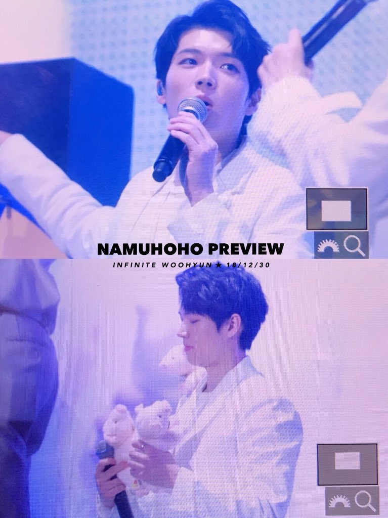 🐷🐷🐷🐷
infinite FM “forever”
❤️20181230
#남우현