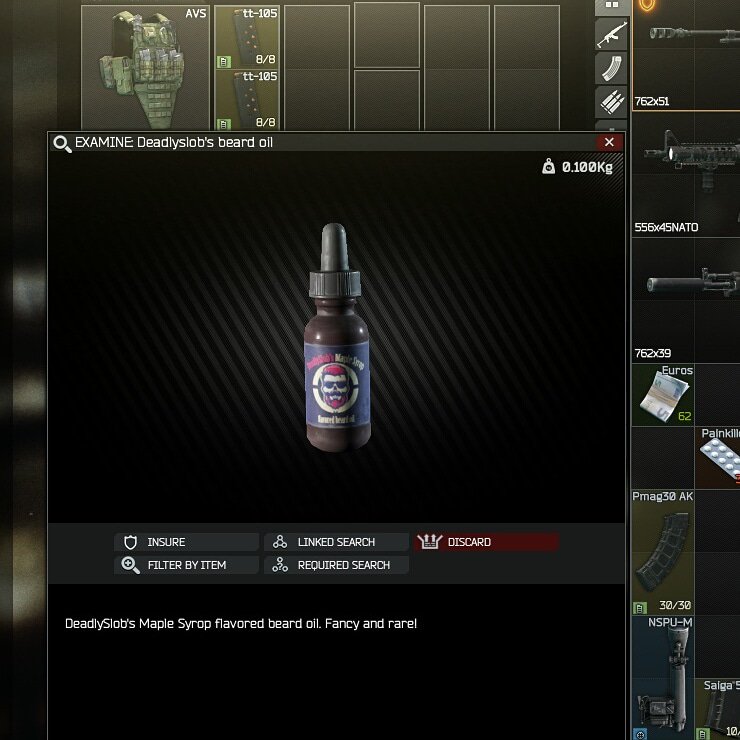 Deadlyslob Auf Twitter Ne1ninjarabbi Nice Find Killa Stole All My Beard Oil Twitter