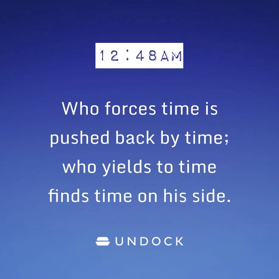 UndockHQ's tweet image. Keep time on your side this year with Undock. 🚀 #NewYearsResolution #2019 #Undock #Productivity #TimeManagement