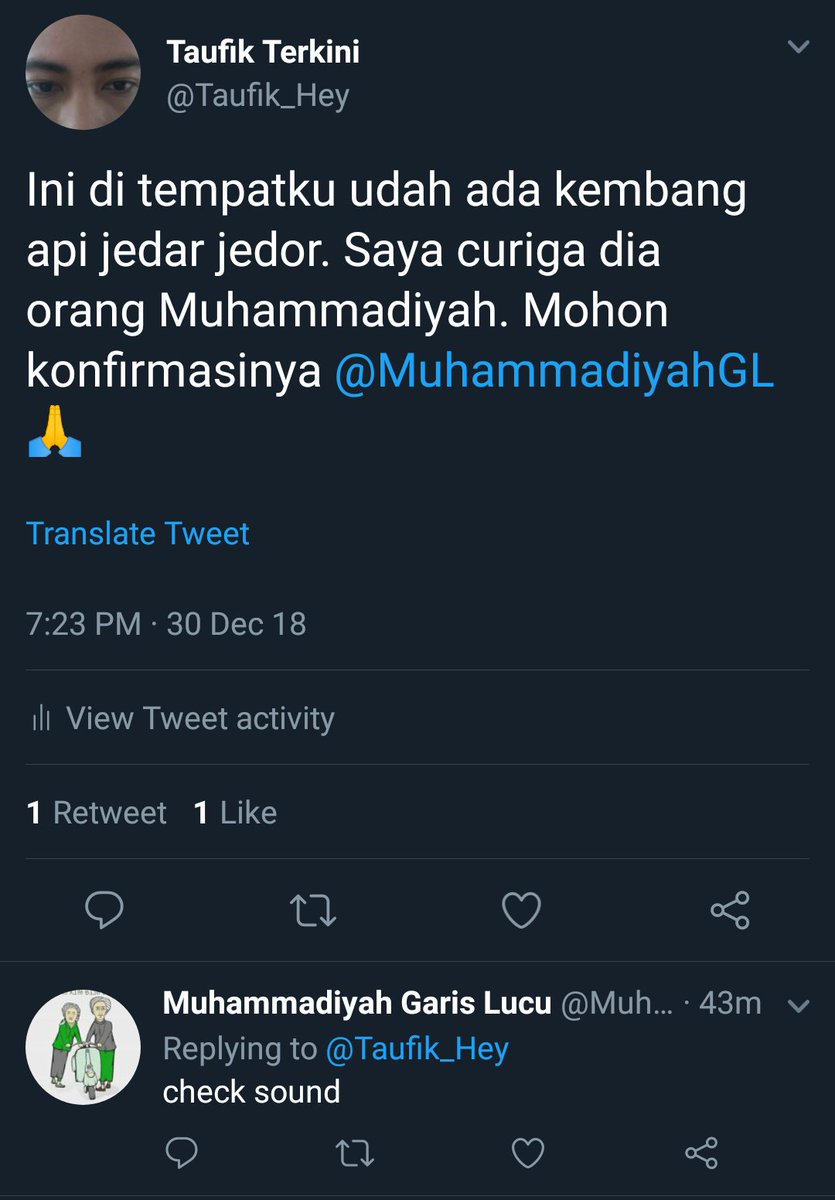 Nu Garis Lucu On Twitter Buat Warga Muhammadiyah Kami Ucapkan
