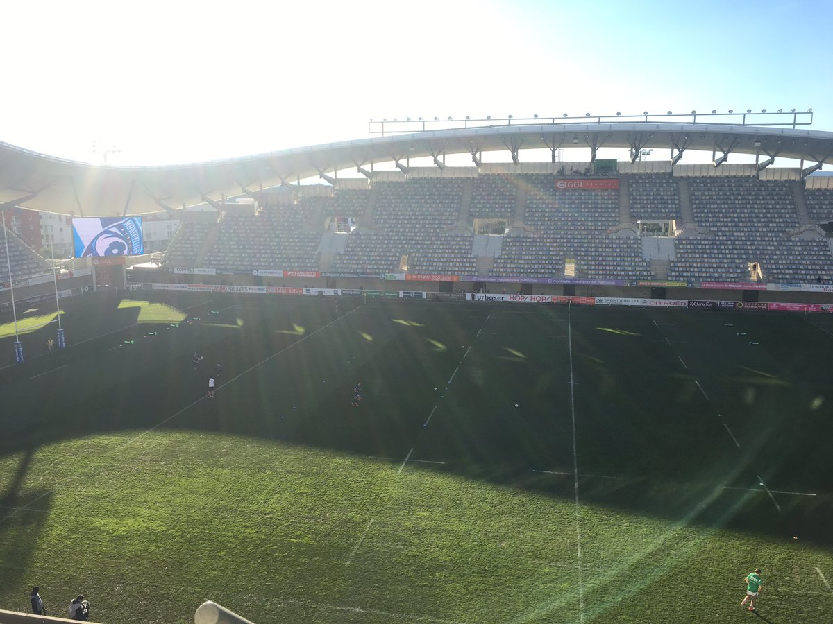 Dernier match d'une année 2018 bien remplie au GGL Stadium #MHRSP