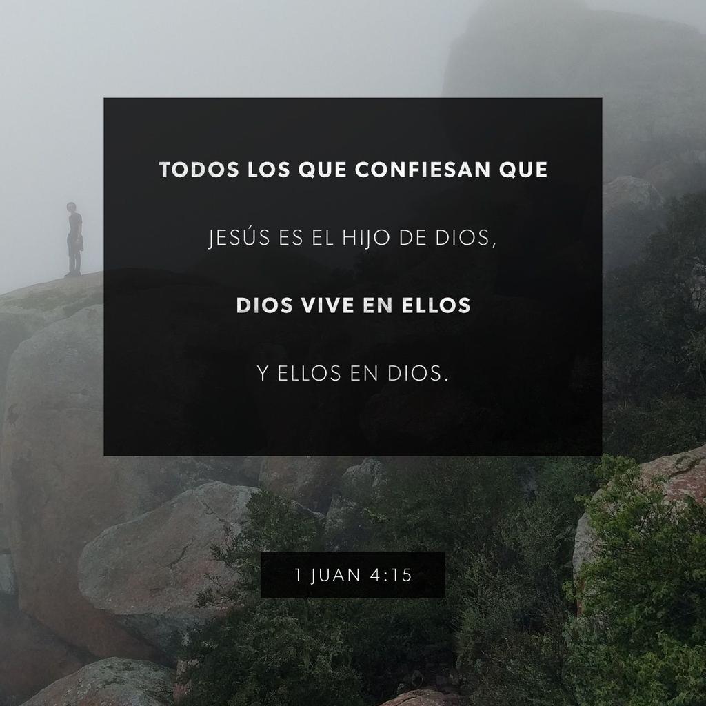 templobethel's tweet photo. Todo aquel que confiese que Jesús es el Hijo de Dios, Dios permanece en él, y él en Dios.
1 J…
https://t.co/zZO71DznmX https://t.co/I1KmxqCH1a
