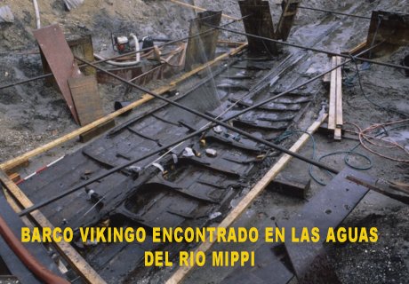 TimbaUSA's tweet photo. Descubren restos de un barco Vikingo https://t.co/ifo4JgkBnD