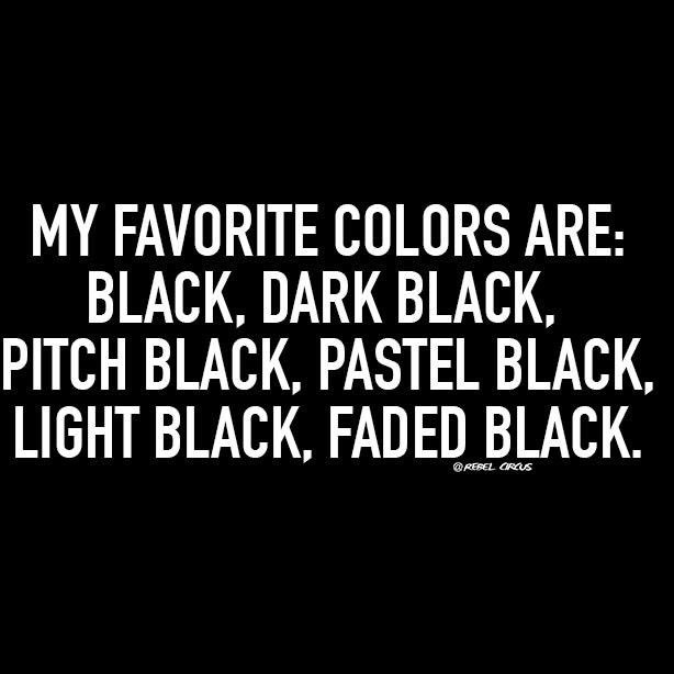 ⬛️◼️◾️▪♠️♣️⚫️🎵✔️➕➗✖️➖🏴
#colour #colours #favourite #favoritecolour #favouritecolour #black #allblack #allblackeverything #blackonblack #blackfashion #allblackfashion #allblackoutfit #allblackedout #allblackalways #allblackeveryday #fashion #fashionstyle #allblackaffair