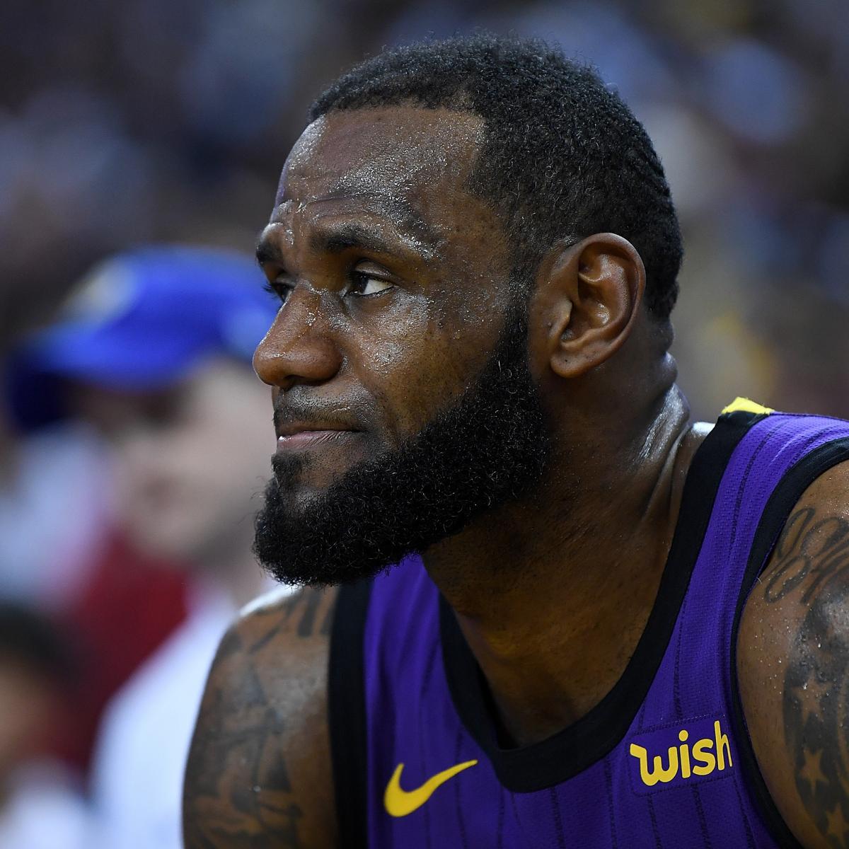  : Happy 34th Birthday to the King, LeBron James  