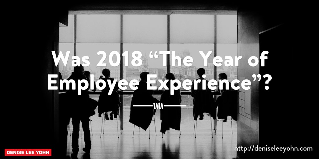 deniseleeyohn's tweet photo. with these companies as examples, it’s clear there’s still a lot of work to be done on #EX. https://t.co/pRNwJ8sZEs #EmployeeExperience https://t.co/VHQOHOFf5B