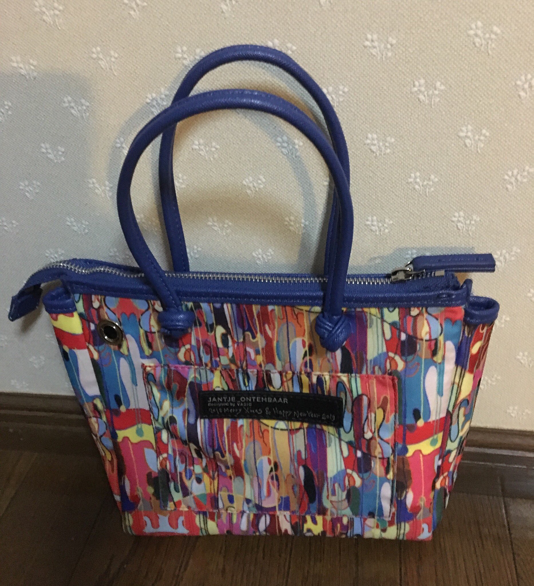 JANTJE_ONTEMBAAR ヤンチェオンテンバール エコバッグ大 ヤンチェオン