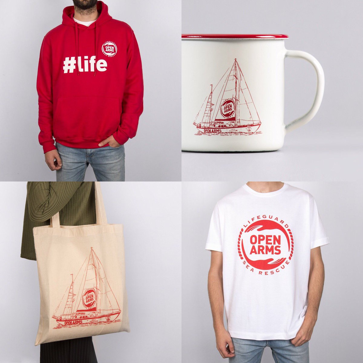 openarms_fund's tweet photo. 🔴 Regalos que valen mucho más de lo que imaginas. Pequeños objetos que ayudan a salvar vidas.
➡️ https://t.co/j3MdonK5av
#life #openarms #backopenarms
Ayúdanos a seguir.
https://t.co/xmxW6dChkT https://t.co/hAZIgvbW7H