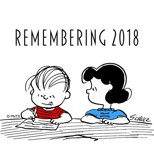 My favorite memory from 2018 was...