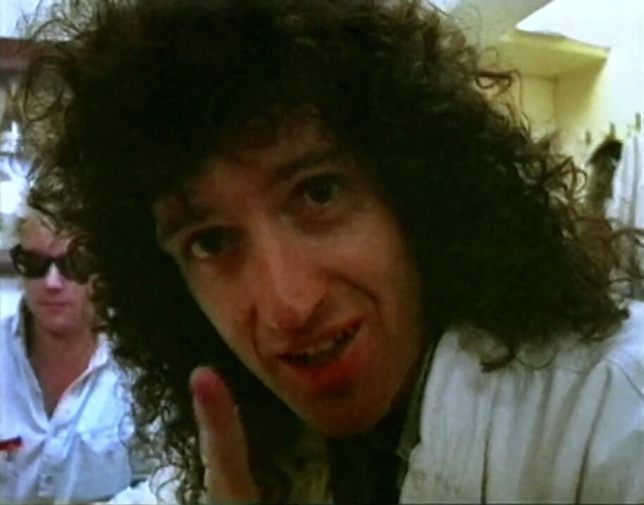 shewayugh's tweet image. rt to bless someones timeline with brian's smile and his fluffy hair