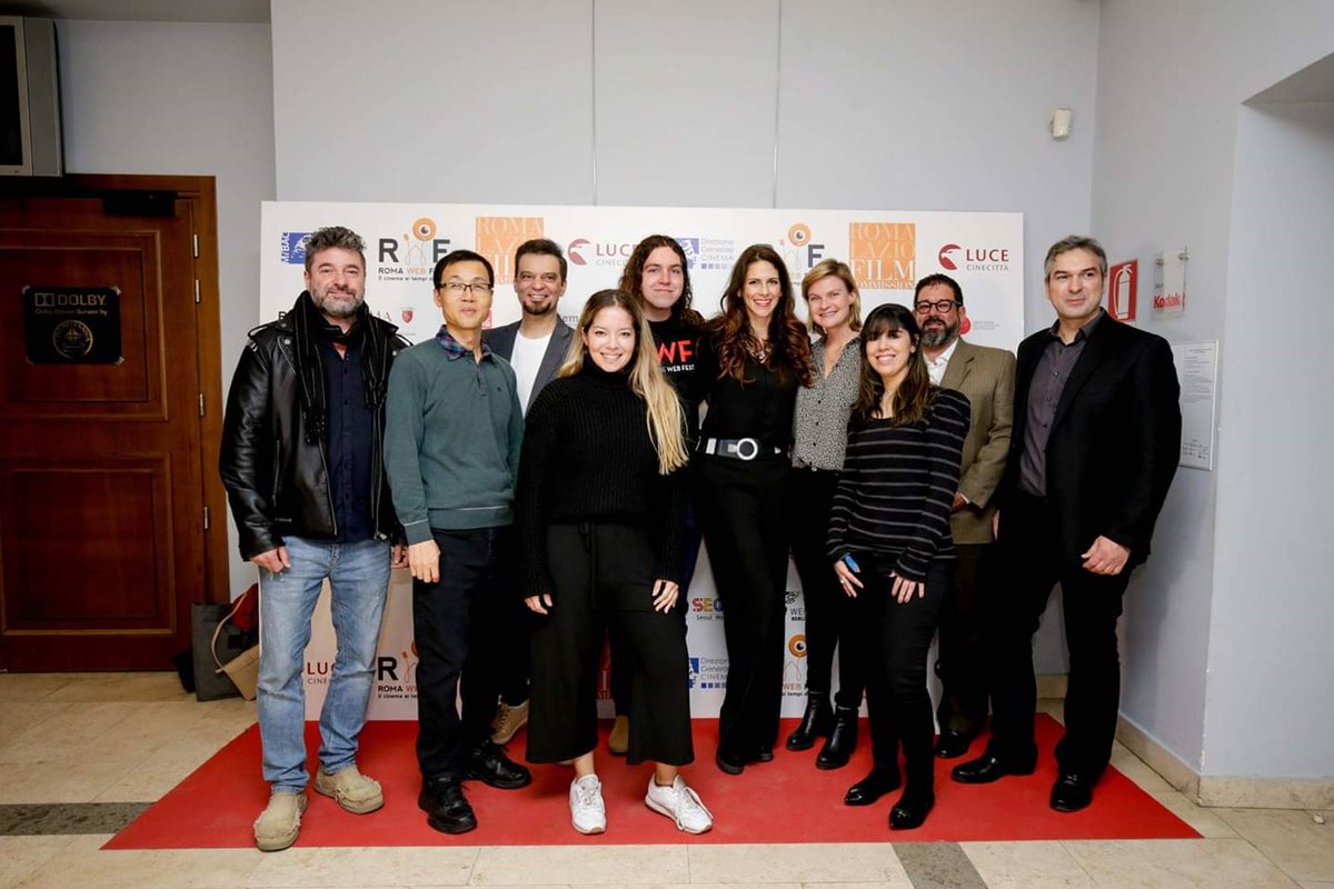 #RomaWebFest #VIedizione #rwf2018
Panel:Protagonisti all'estero
#DidiSalvadoriDelPrato #PaoloBustos #YoungManKang #AuraMorenoGonzalez #CsongorDobrokta <a href="/DOBAGOFILM/">DOBAGO FILM</a> #HarrisonLawrence <a href="/melbwebfest/">Melbourne WebFest</a> #LiviaPinaud #FlavioLangoni #LuisFelipeAlvaradoCanales @m_m_burkholder <a href="/Webfestberlin/">Webfest.Berlin</a>