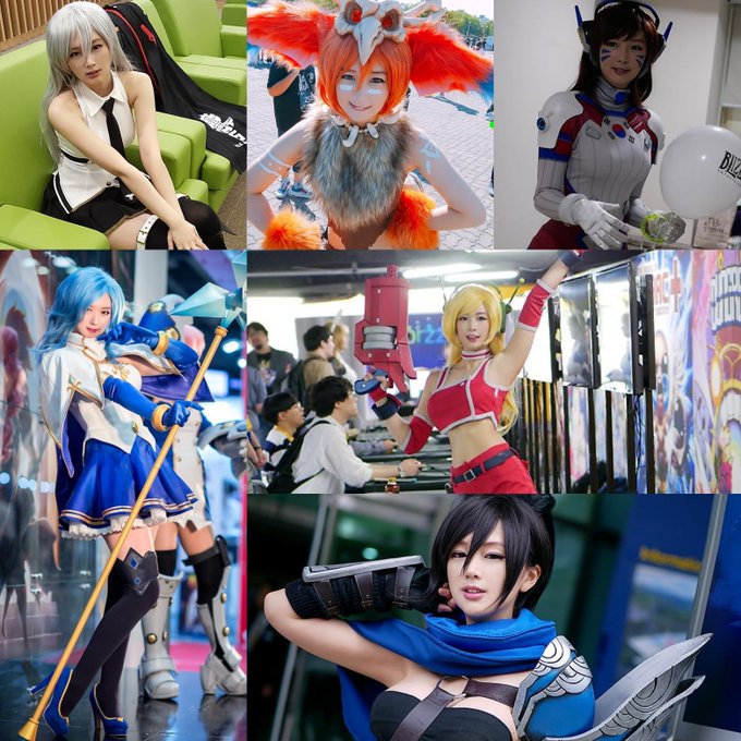 コスプレイヤー[spiralcats]도레미のTwitter画像16