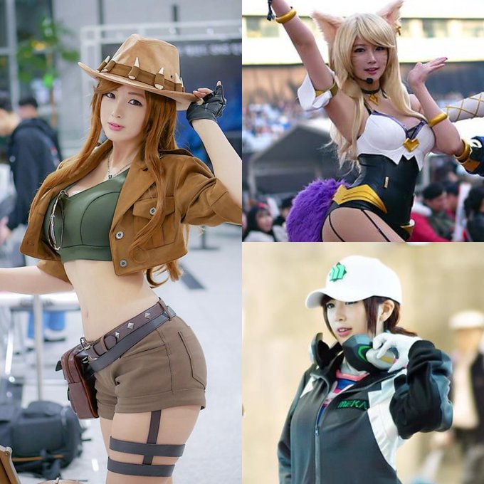 コスプレイヤー[spiralcats]도레미のTwitter画像17