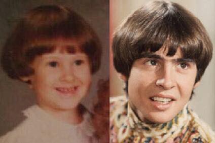 Happy birthday to the late, great Davy Jones - a man who may, or may not, be my real father. 
