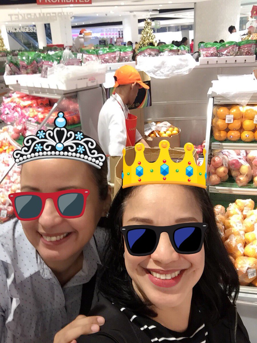 #ALDUBNationIsFamily  
<a href="/CNiyago/">Shelley 🦊🦋🐳🤖</a>
 
Bumped into this sober beauty at the grocery 😁