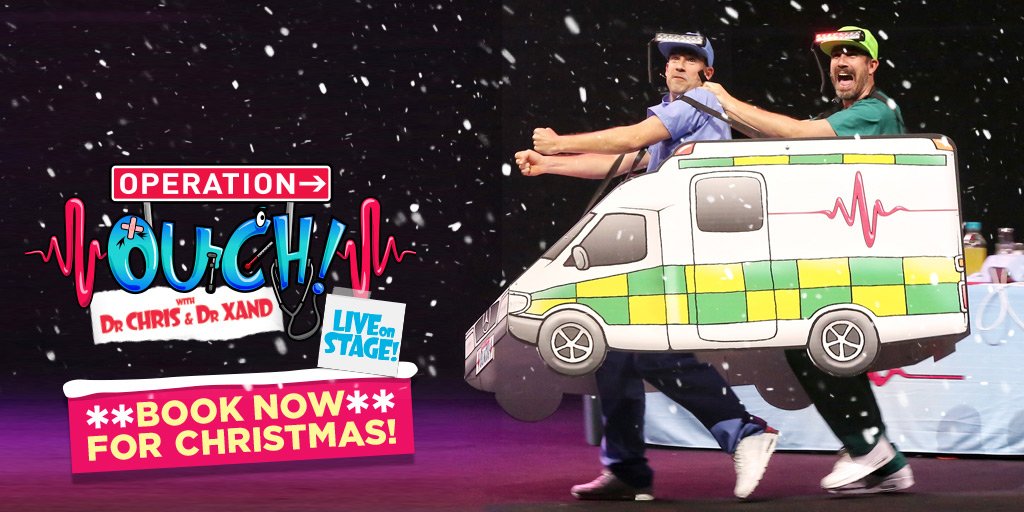 Operation Ouch Live tweet media