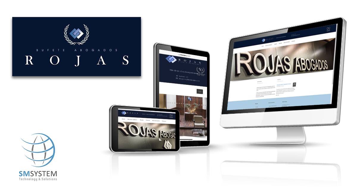 SMSystem_'s tweet photo. Diseñamos la web corporativa de Rojas Abogados con la idea de transmitir una imagen profesional, moderna y directa en la que el cliente pueda dar a conocer todos sus servicios de una forma amable para el usuario final.
https://t.co/0ChvvnFZFp
#smsystem #webdesign #diseñoweb #seo https://t.co/GAL9DCY18o