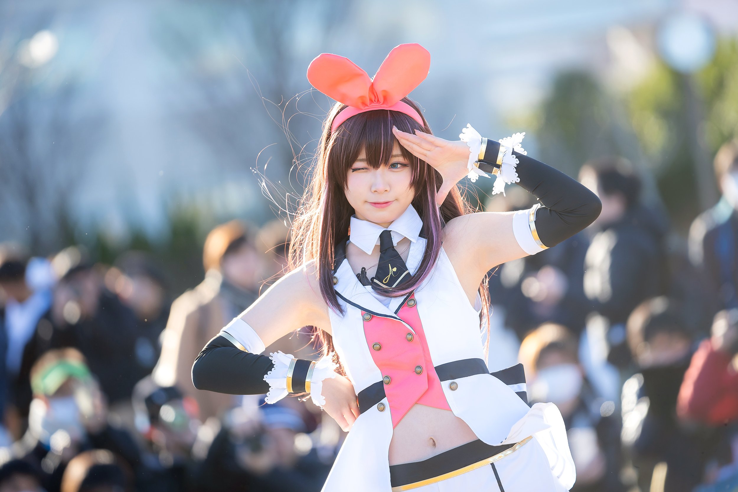 希少 Liyuu リーユウ 黎獄 コミケ94 目覚まし時計 声優 コスプレイヤー