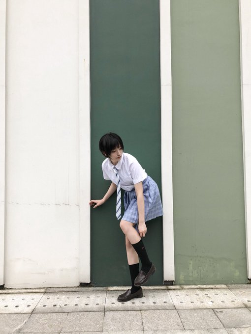 コスプレイヤー帅嘤嘤（シェンインイン）のTwitter画像1