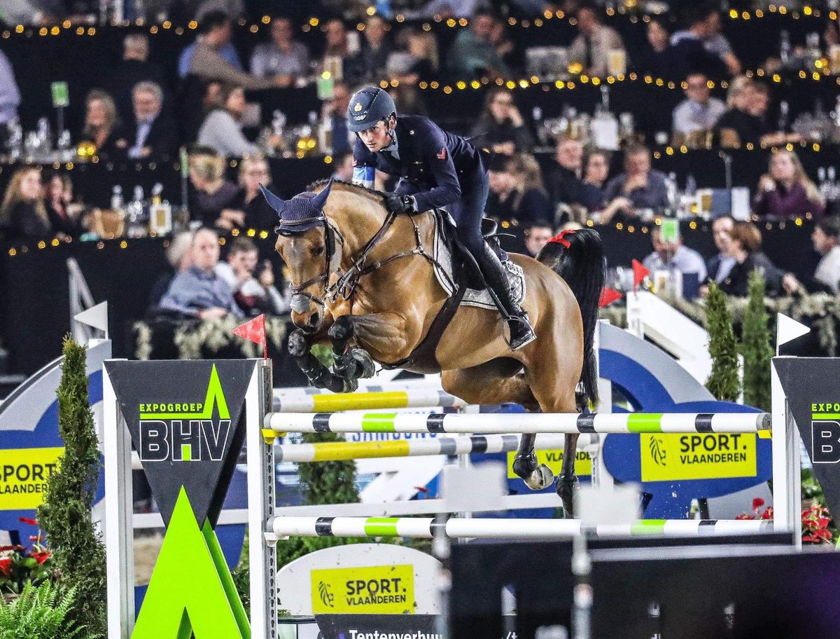 👉Don’t forget and join us today for the best of our sport! 
✅14h30 Longines FEI Jumping World Cup.
✅22h15 CAI W FEI World Cup driving.

#jumpingmechelen #worldcup #bethebest <a href="/FEI_Global/">The FEI</a> @LonginesEq