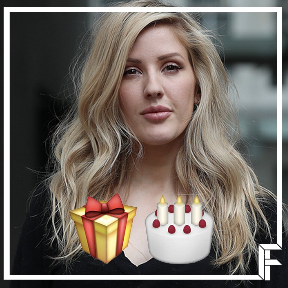 Happy Birthday Ellie Goulding! 