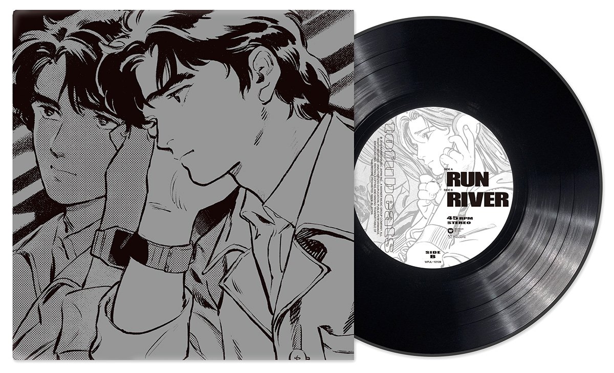 そしてtofubeats「RUN」の一連のデザイン。僕はアートディレクターではありますが、トーフと山根さんの僕の3人でまわしていくリレーのような制作感覚が今回も楽しかったです。 