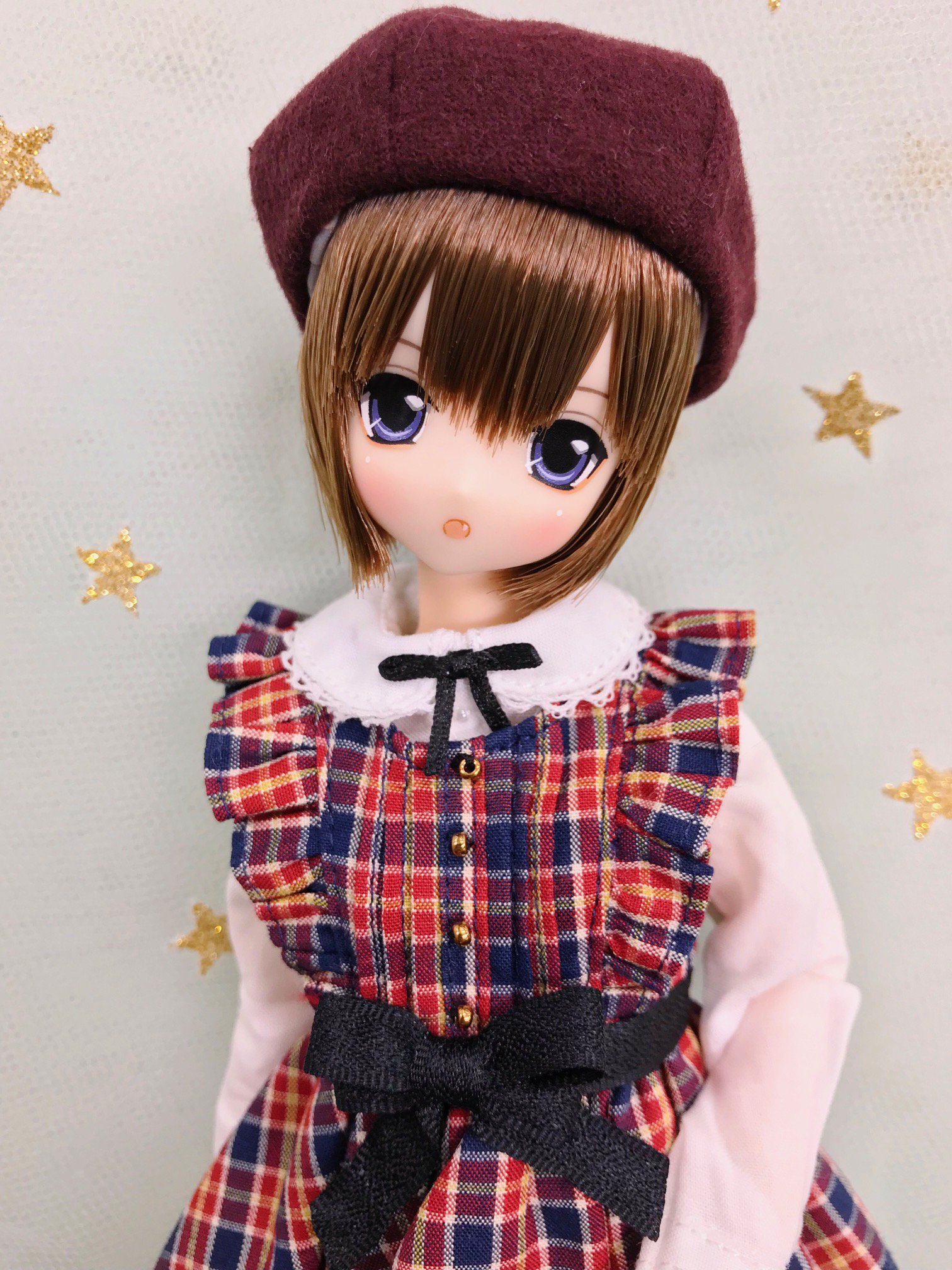 大人かわいいシックな秋リース 25cm リース 秋 りんご 手作り